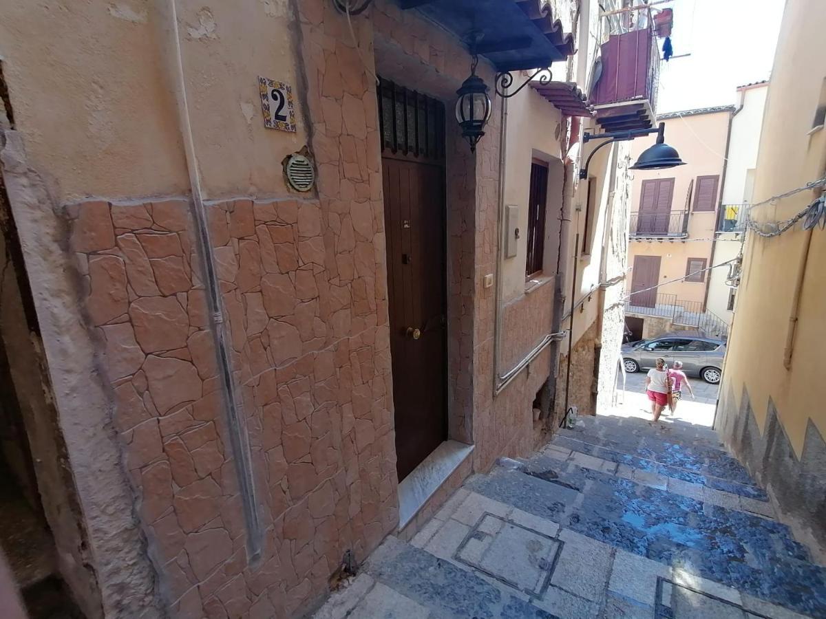 阿格里真托La Casa Di Achille别墅 外观 照片